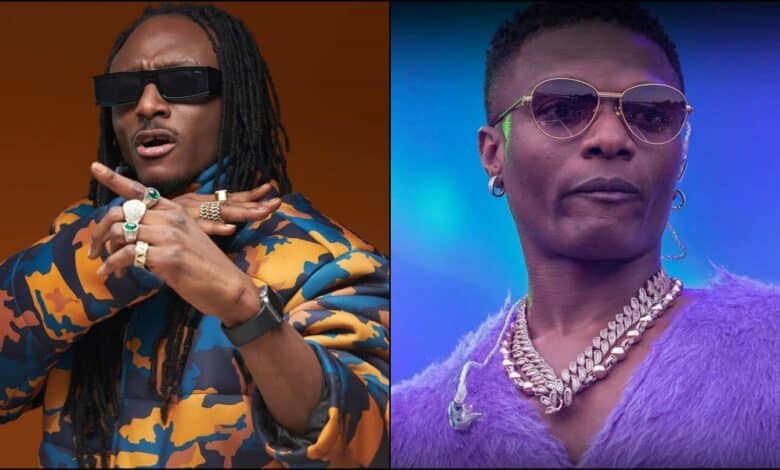 wizkid's terry g take down song