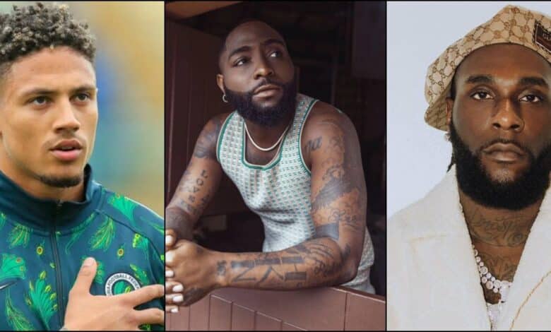 maduka davido burna boy okoye