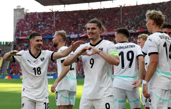 Euro 2024: Austria top Group D with thrilling win over Netherlands