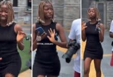 Emmanuella's walking step in new video sparks reactions online