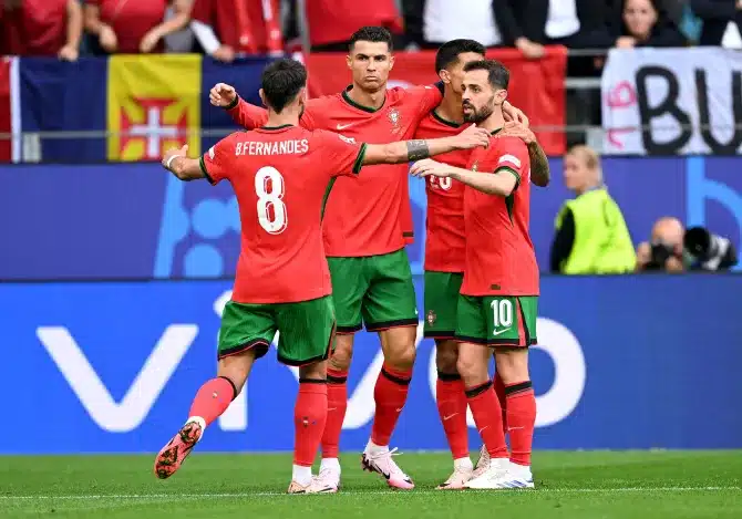 Euro 2024: Portugal secure last 16 spot with 3-0 win over Turkey