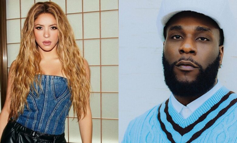 shakira burna boy love