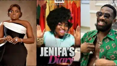 Funke Akindele recounts how D'Banj inspired Jenifa's brand