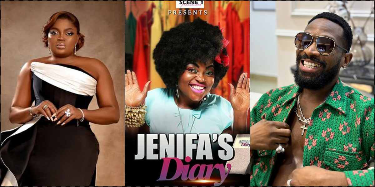 Funke Akindele recounts how D’Banj inspired the Jenifa brand