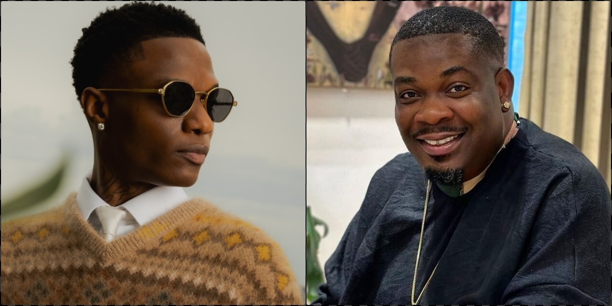 Wizkid praises Don Jazzy weeks after describing him as an influencer