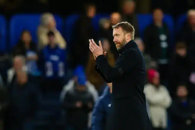 Leicester target Graham Potter for managerial role after Maresca's departure