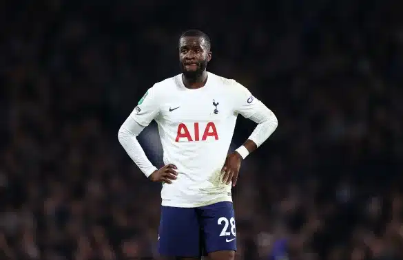 Confirmed: Tanguy Ndombele leaves Tottenham after contract termination