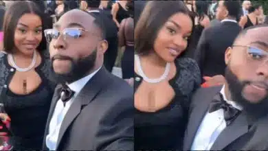 Davido and Chioma loved-up at family friend's wedding in US