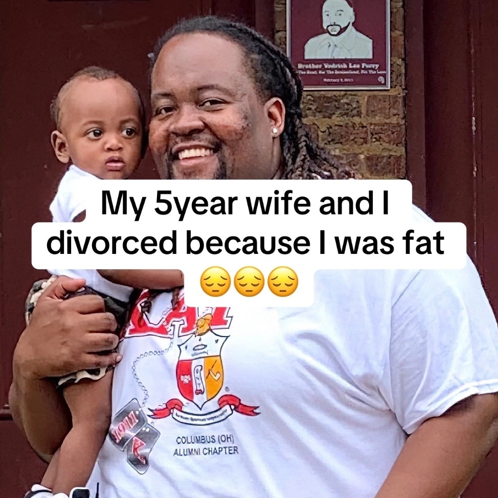 Woman divorces overweight husband, regrets it as he loses weight in 12 months