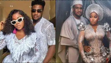 Fan cautions Veekee James, reveals danger of doing too much marriage PDA