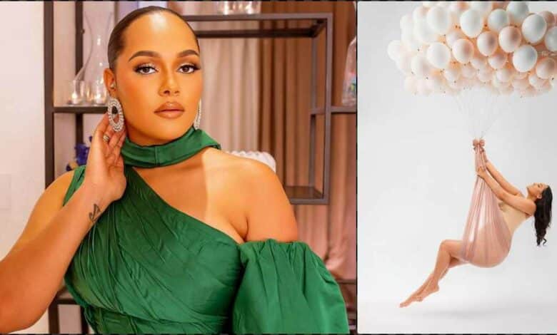 Tania Omotayo marks 32nd birthday, announces second pregnancy