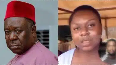 Mr Ibu's daughter recounts meeting father for the first, last time on sick bed