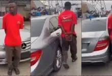 Big boy nabbed while attempting to buy Benz with fake transfer