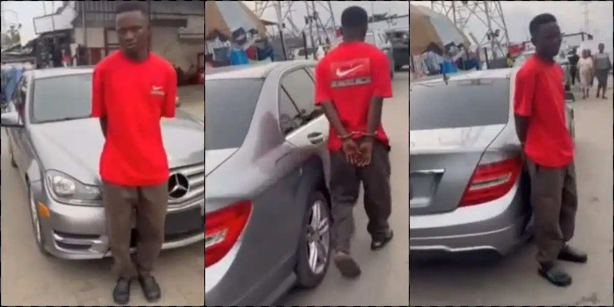 Big boy nabbed while attempting to buy Benz with fake transfer