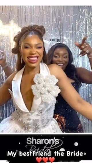 Video of Bisola, Jemima, others celebrating at Sharon Ooja’s bridal shower goes viral 