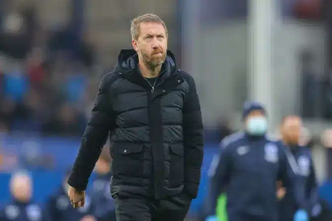 Leicester target Graham Potter for managerial role after Maresca's departure
