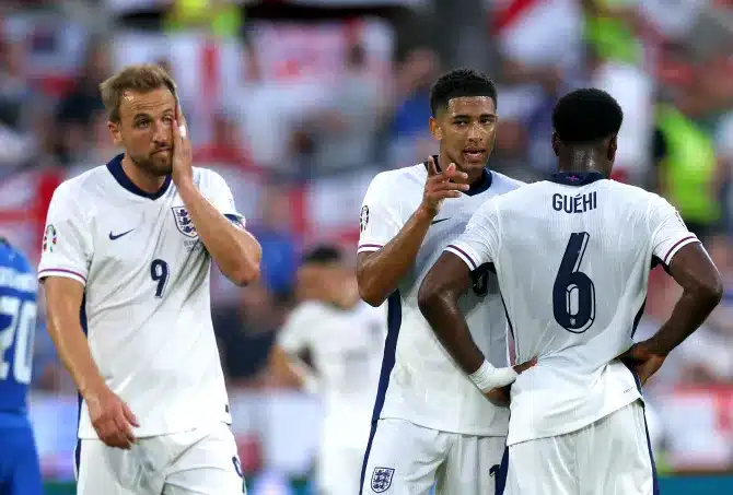 Euro 2024: England finish top in Group C, despite goalless draw against Slovenia