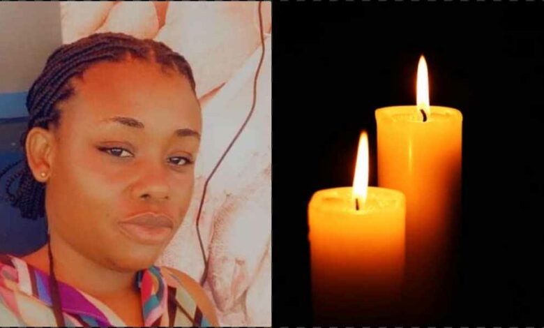 Lady passes away days after praying for God to spare her life