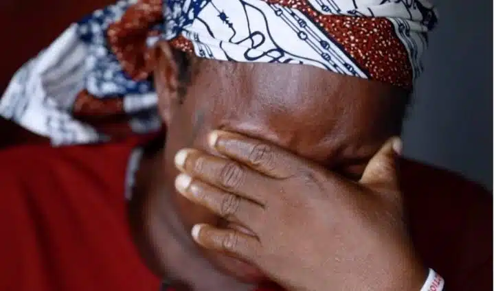 Nigerian lady shouts 'Subhanallah' non-stop as Eid El-Kabir ram escapes hours before festival