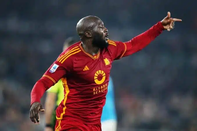 Napoli keen on Chelsea outcast Lukaku but Saudi club emerges as rival bidder