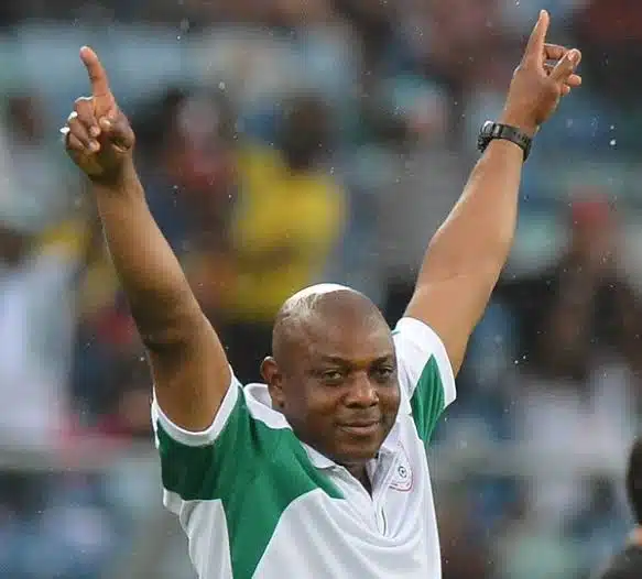 Super Eagles honour Late coach Stephen Keshi eight years on