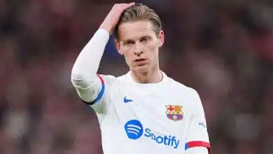 Frenkie de Jong ruled out of Euro 2024 due to ankle injury
