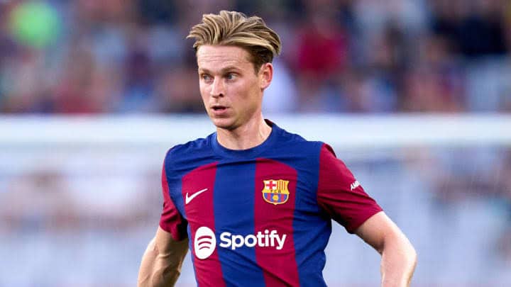 Frenkie de Jong ruled out of Euro 2024 due to ankle injury