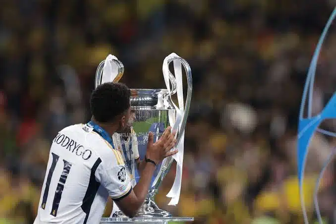 Real Madrid reject Liverpool's €120m bid for Rodrygo