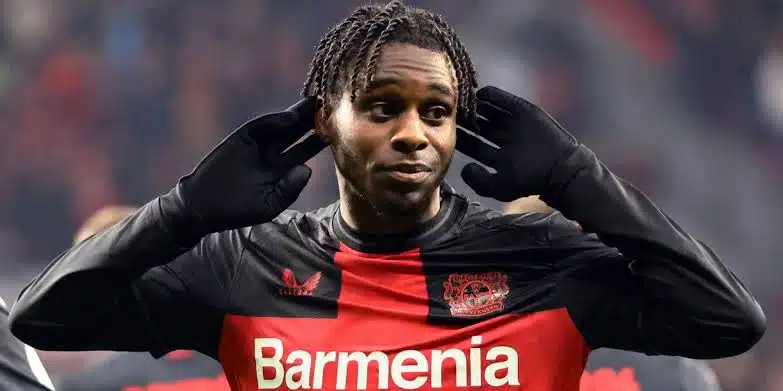 Barcelona to bid for Bayer Leverkusen's Jeremie Frimpong