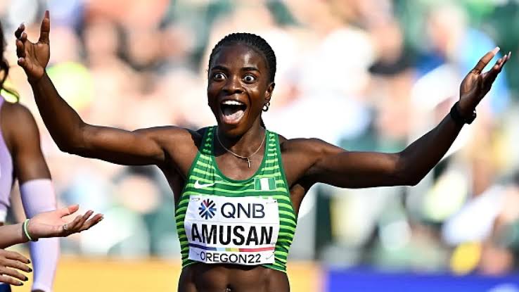 Tobi Amusan cleared of doping charge by CAS