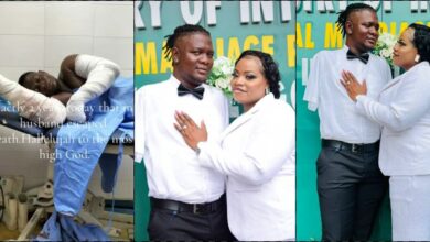 Man who lost his hands to electricity accident weds partner