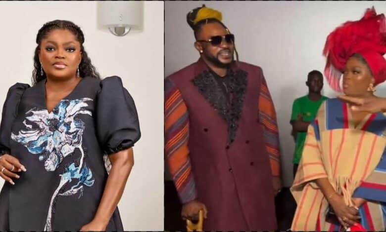 Funke Akindele wins Best Dressed Female at Odunlade's movie premiere