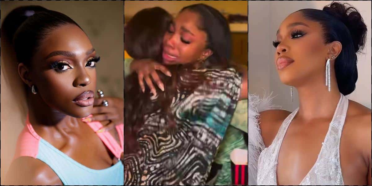 Sharon Ooja, Beverly Osu in tears while speaking on friendship