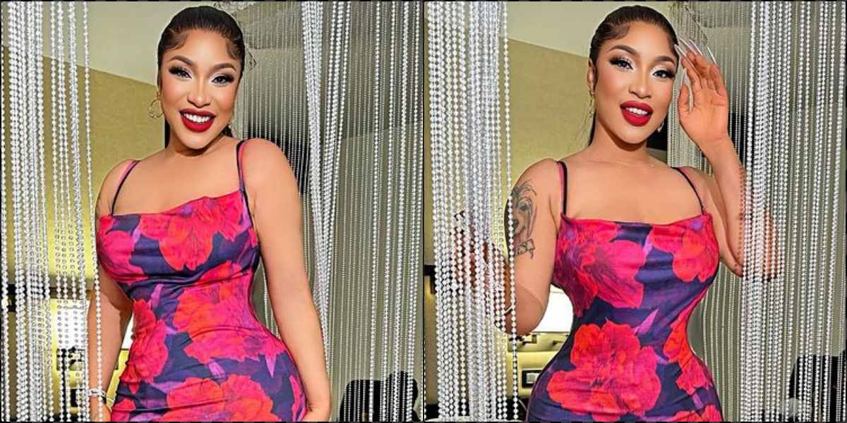 Tonto Dikeh emotional as she gets N10M as 39th birthday gift