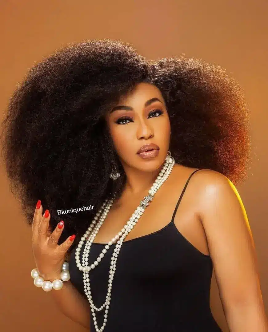 Rita Dominic shares cryptic post as old post from APC staff bullying her over President Jonathan emerges