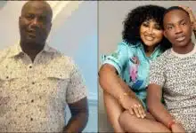 Lanre Gentry ridicules ex-wife, Mercy Aigbe while celebrating son's birthday