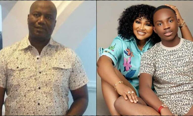 Lanre Gentry ridicules ex-wife, Mercy Aigbe while celebrating son's birthday