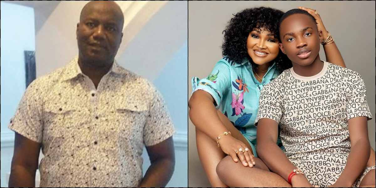 Lanre Gentry ridicules ex-wife, Mercy Aigbe on son’s birthday