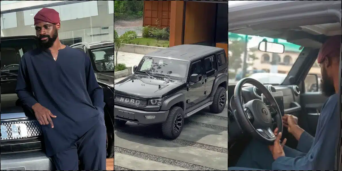 Tunde Onakoya bags endorsement with Nord, gets brand new SUV