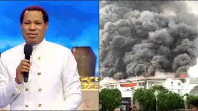 Pastor Chris breaks silence as fire razes Christ Embassy church