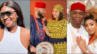 Yvonne Jegede lauds Yul Edochie for taking second wife, berates critics