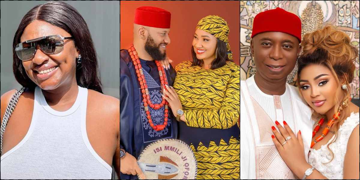 Yvonne Jegede lauds Yul Edochie for taking second wife, berates critics