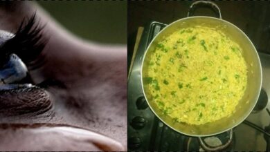 Woman cries out as husband constantly complains about her poor cooking