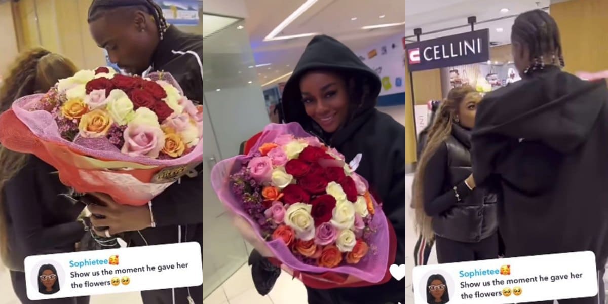 beauty flowers welcomed airport south african neo