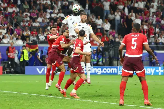 Euro 2024: Hosts Germany's finish top in Group A, despite stalemate against Switzerland