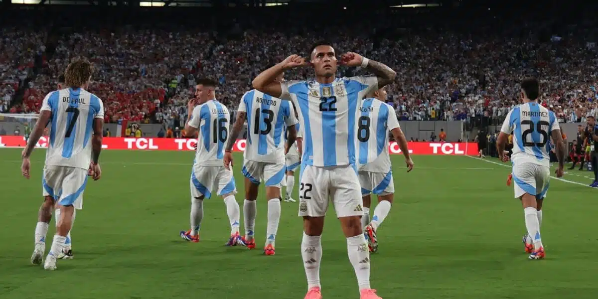 Copa America: Martinez helps Argentina qualify for quarterfinal with 1-0 win over Chile