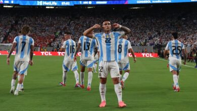 Copa America: Martinez helps Argentina qualify for quarterfinal with 1-0 win over Chile