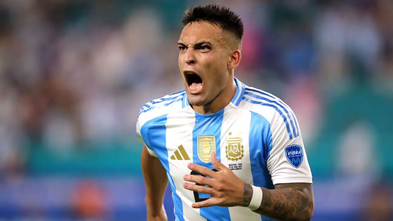Copa America: Martinez shines as Messi-less Argentina send Peru packing after 2-0 win