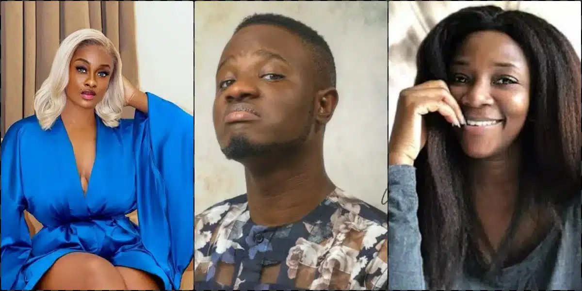 Uriel berates DeeOne, schools him on Genevieve Nnaji’s mental health