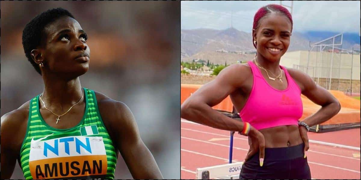 Tobi Amusan falls ill, withdraws from African Athletics Championship